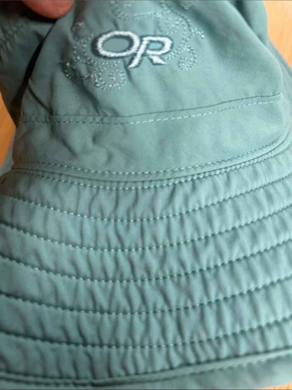 Outdoor Research Teal Blue Sun Hat